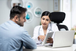 Healthcare leadership image
